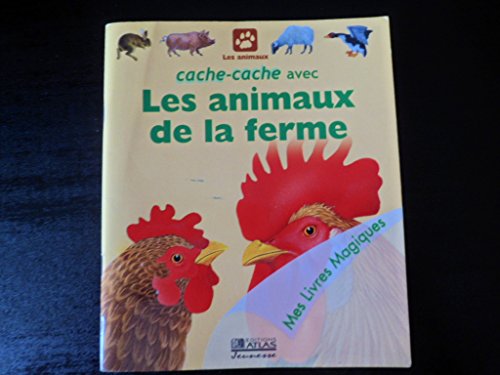 CACHE-CACHE AVEC LES ANIMAUX DE LA FERME
