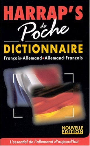 DICTIONNAIRE ALLEMAND-FRANCAIS/FRANCAIS-ALLEMAND