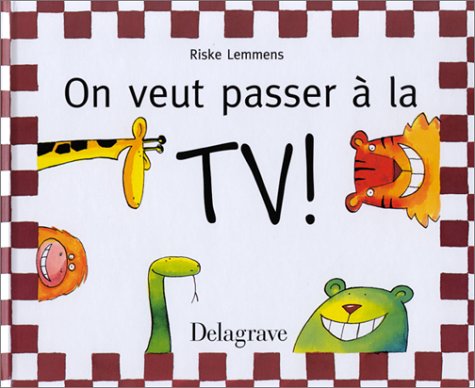 ON VEUT PASSER À LA TV !