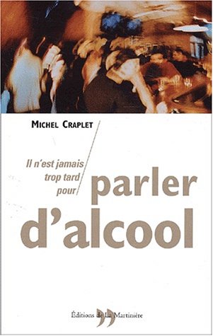 PARLER D'ALCOOL