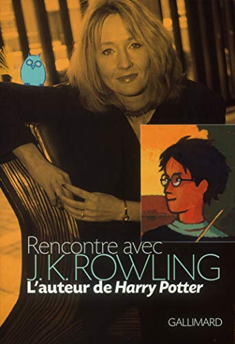 RENCONTRE AVEC J.K.ROWLING, L'AUTEUR D'HARRY POTTER